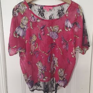 Betsey Johnson Blouse
